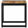 vidaXL Couchtisch Braun 40 x 40 x 38 cm Massivholz Mango