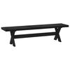 vidaXL Esstischbank NOAIN 180 x 41 x 45 cm Massives Kiefernholz