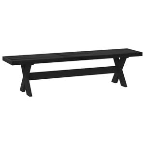 vidaXL Esstischbank NOAIN 180 x 41 x 45 cm Massives Kiefernholz