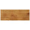 vidaXL Tischplatte 80x40x2,5 cm Rechteckig Massivholz Mango