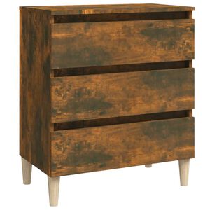 vidaXL Sideboard R&auml;uchereiche 60x35x69 cm Holzwerkstoff