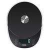 Perel Digitale K&uuml;chenwaage 5 kg Schwarz