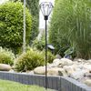 Luxform LED Solarlampe mit Erdspie&szlig; Diamant 2er Pack