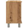 vidaXL Badschrank Artisan-Eiche 60x32x53,5 cm Holzwerkstoff