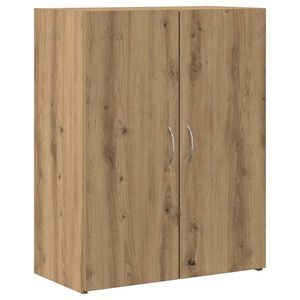 vidaXL B&uuml;roschrank Artisan-Eiche 70 x 32 x 77.5 cm Holzwerkstoff