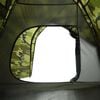 vidaXL Kuppelzelt 4 Personen Camouflage Wasserdicht