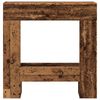 vidaXL Kaminumrandung Altholz-Optik 81x18x82 cm Holzwerkstoff