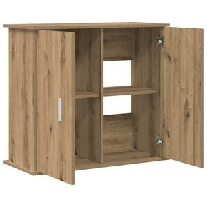 vidaXL Aquariumst&auml;nder Artisan Oak 81 x 36 x 73 cm Holzwerkstoff
