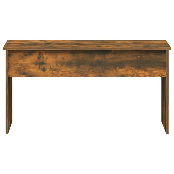 vidaXL Couchtisch R&auml;uchereiche 102x50,5x52,5 cm Holzwerkstoff
