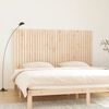 vidaXL Wand-Kopfteil 204x3x110 cm Massivholz Kiefer