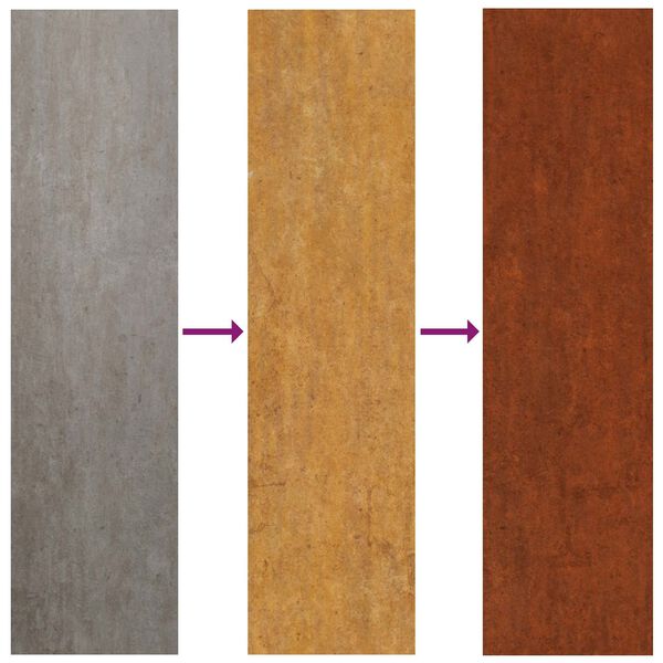 vidaXL geeignet f&uuml;r flache Baumringe 5 pcs Braun &Oslash;50 / 80 cm