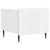 vidaXL Couchtisch mit Schubladen Wei&szlig; 49 x 50 x 42 cm Holzwerkstoff