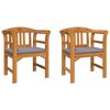 vidaXL Rosenbank Natur 68,5 x 46 x 82,5 cm Massivholz Akazie