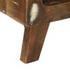 vidaXL Couchtisch 90 x 50 x 35 cm Massives upgecyceltes Holz