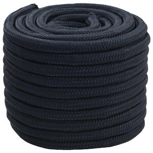 vidaXL Bootsseil 1.8 mm 25 m K&ouml;nigsblau Polyester