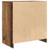 vidaXL Sideboard Braun 70 x 41 x 75 cm Holzwerkstoff