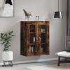 vidaXL Wandschrank R&auml;uchereiche 69,5x34x90 cm