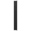 vidaXL Duschnische Schwarz 90 x 20 x 9,5 cm Edelstahl