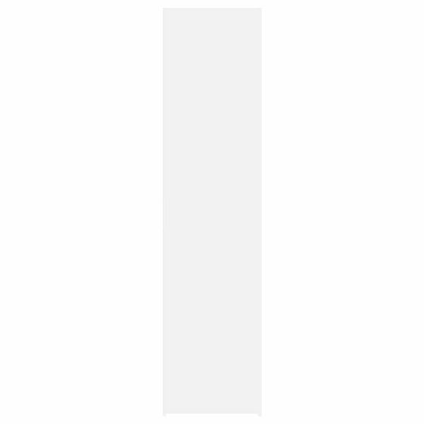 vidaXL Highboard Wei&szlig; 45x42,5x185 cm Holzwerkstoff