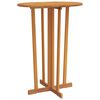 vidaXL 5-tlg. Bar-Set Klappbar Massivholz Teak