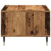 vidaXL Couchtisch Altholz-Optik 60x50x36,5 cm Holzwerkstoff