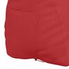 vidaXL R&uuml;ckenkissen Rot 45 x 20 x 35 cm Stoff