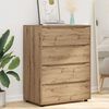 vidaXL Stauraumschr&auml;nke 2 pcs Artisan-Eiche 80 x 48 x 105 cm