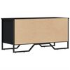vidaXL Schuhregal Schwarz 90x38x45,5 cm Holzwerkstoff