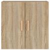 vidaXL Wandschrank Sonoma-Eiche 60x30x60 cm Holzwerkstoff