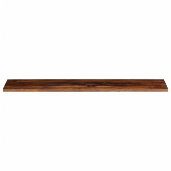 vidaXL Tischplatte 180x20x2,5 cm Rechteckig Altholz Massiv