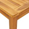 vidaXL Gartentisch 140x80x74 cm Massivholz Akazie