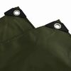 vidaXL Plane 650g / m&sup2; Olive Gr&uuml;n 1,5 x 20 m Canvas mit PVC-Beschichtung