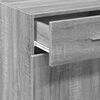 vidaXL Sideboard Grau Sonoma 45x42,5x93 cm Holzwerkstoff
