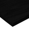 vidaXL Treppenstufen 4 Stk. Dunkelbraun 70x30x2 cm Massivholz Eiche