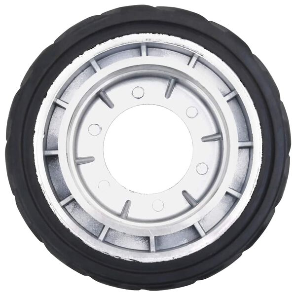 vidaXL Ersatzrad für Anhänger-Stützrad Ø19,5x10 cm Aluminium und Gummi