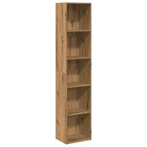 vidaXL B&uuml;cherregal Artisan-Eiche 40x30x189 cm Holzwerkstoff