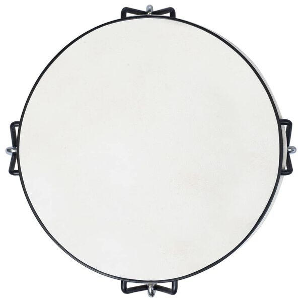 vidaXL Djembe-Trommel mit Spannschrauben 25 cm Ziegenleder
