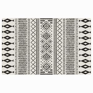 vidaXL Indoor & Outdoor Teppich Mehrfarbig 190x300 cm Rutschfest