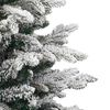 vidaXL K&uuml;nstlicher klappbarer Weihnachtsbaum Wei&szlig; 120 cm PE und PVC
