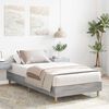 vidaXL Bettrahmen Graues Sonoma 203 x 93 x 25 cm Holzwerkstoff