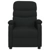 vidaXL Relaxsessel Schwarz Stoff
