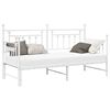 vidaXL Tagesbettrahmen Wei&szlig; 80 x 200 cm Stahl