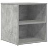 vidaXL Eckregal Betongrau 160x40x45 cm Holzwerkstoff