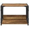 vidaXL Druckerst&auml;nder Altholz 44 x 26 x 31,5 cm Holzwerkstoff