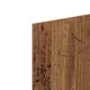 vidaXL Dekoplatten 150 pcs Altholz 21 x 30 x 0,27 cm Holzwerkstoff