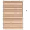 vidaXL Jalousie Eichenoptik 100 x 160 cm 35 mm Massives Paulownia-Holz