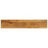 vidaXL Tischplatte 180x30x3,8 cm Rechteckig Massivholz Mango
