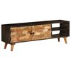 vidaXL TV-Schrank Massivholz Mango 140x30x45 cm