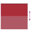 vidaXL Verdunkelungsrollo Rot 165x150cm Stoffbreite 161,6cm Polyester