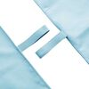 vidaXL Sporthandt&uuml;cher 2 pcs Blau 180 x 90 cm Polyester und Polyamid